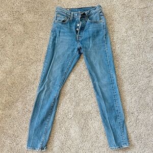 501 straight Levi’s